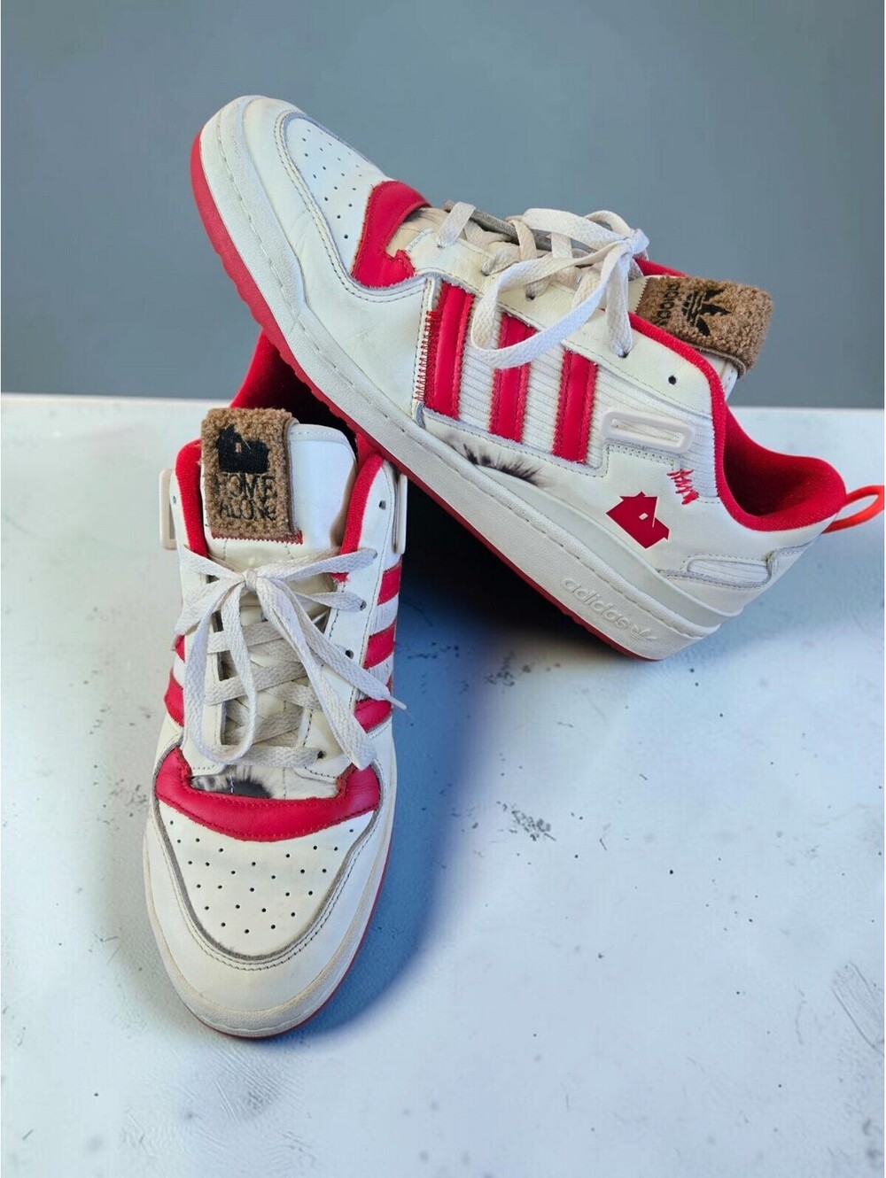 Adidas Forum Low Home Alone GZ4378 Men's 11 Preowned